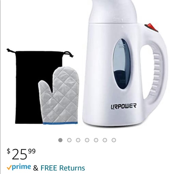 URPOWER Garment Steamer 130ml Portable - Picture 5 of 5